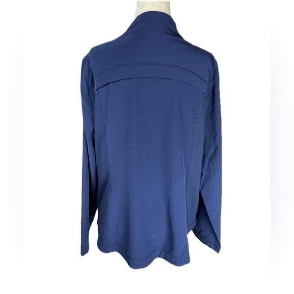Chico’s Zenergy Athletic Jacket Size 2 - Picture 2 of 4